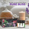 PURE AROMA Set de aceites esenciales 100% puros - 6