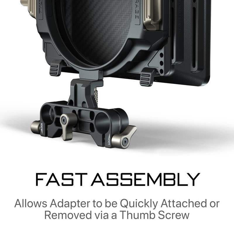 Tilta LWS Rod Support 15 mm for Tilta Mirage Matte