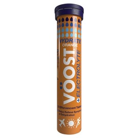 Voost Hydrate Electrolyte Effervescent Tab - Orange X 20