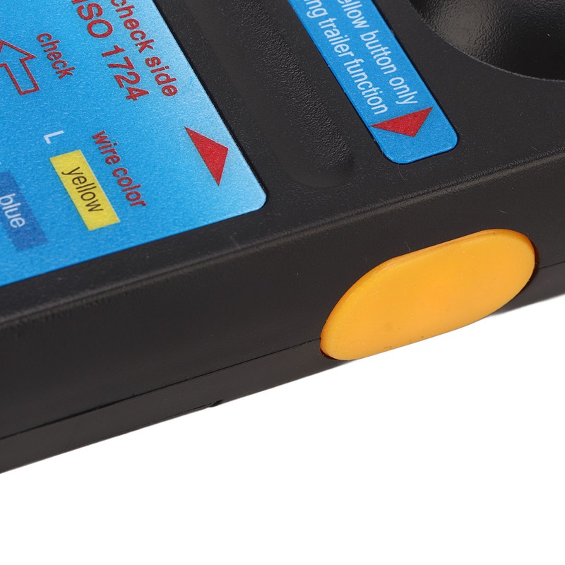 12V 7pin Trailer Towing Lights Wiring Circuit Tester Plug Socket