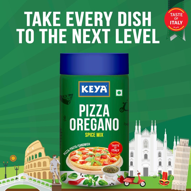 Italian Pizza Oregano 80Gm (2.82 Oz )