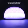 72W Professional Nail Dryer Gel Polish UV LED Light Manicure
