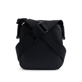 BOSS Ray NS Men's Shoulder Bag with Zip, Black 1