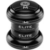 M Part Elite black threadless headset 1 inch