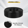 AOHEWEI 5 Core Cable for Trailer 10m Towing Wire 5-Core