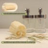 Esponjas de lufa exfoliantes suaves – Pack de 6 para