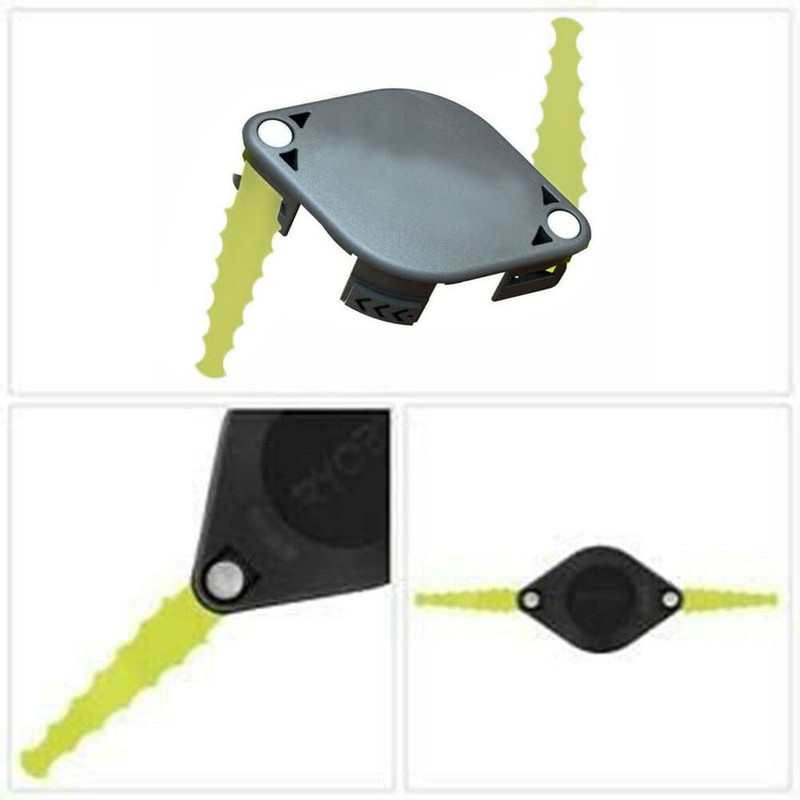 Bladed Trimmer Head for Ryobi ACFHRL2 Polycarbonate 18V 24V Strimmers