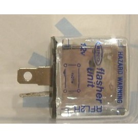 Ring Automotive RFL2H Hazard Warning Turn Signal 2 Pin