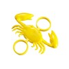 Shimano OT-H25Z 002 Octopus Worm, Octopus Master, 2.5-Inch, Yellow