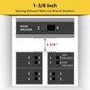 HFDCHBS Generator Interlock Kit Compatible with Square D QO or