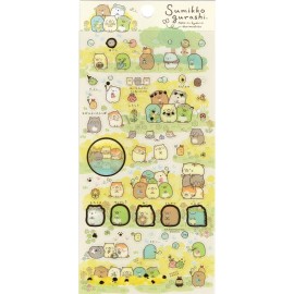 San-x 2019 Sumikko Gurashi Rare Sticker Sheet