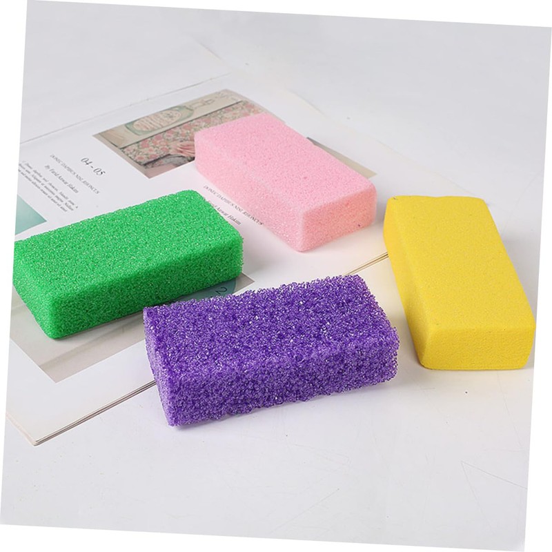 BIUDECO 4pcs Foot Exfoliator Callus Remover Foot Care File Pedicure