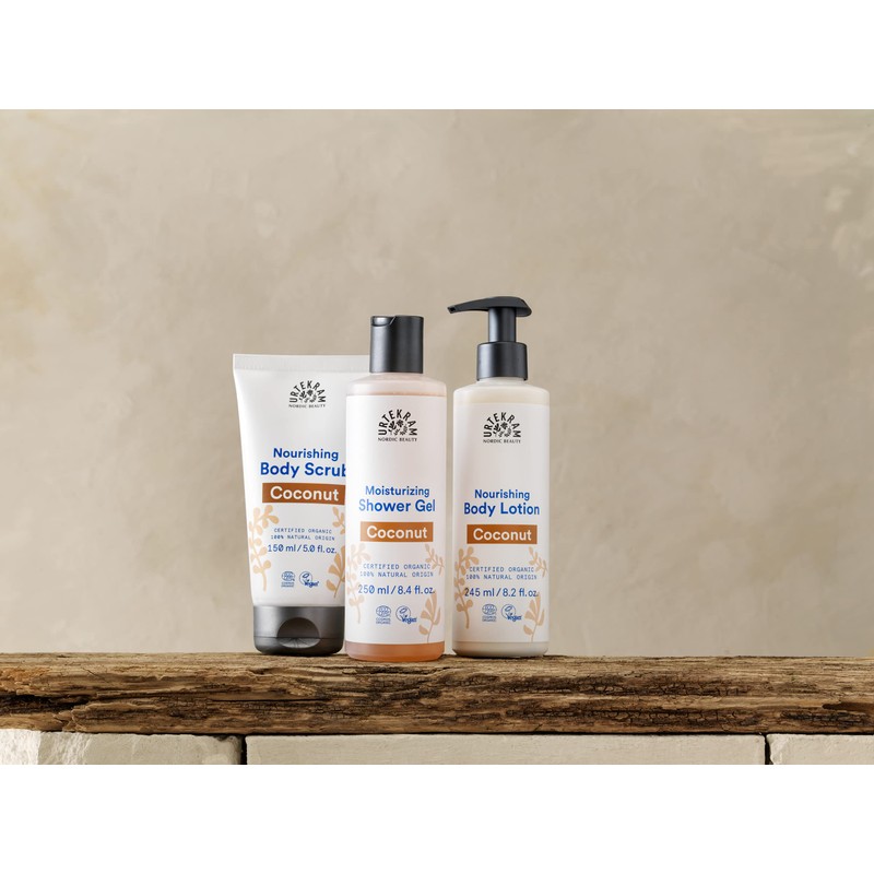 Urtekram Organic Coconut Body Lotion with Virgin Ecological Coconut Oil