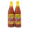 2 Pack of Hot Sauce 6oz Bottles Louisana Supreme Red