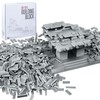 Lekebaby Classic 1500 Pieces Building Bricks Kit Basic Brick Set