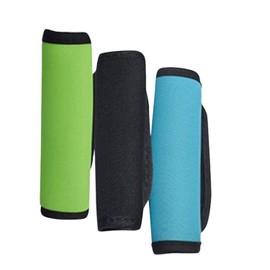 Af-Wan Comfort Neoprene Suitcase Handle Wraps/Grip/Identifier/Cover for Travel Bag Luggage Suitcase Grip ID Tag (Pack of 3)