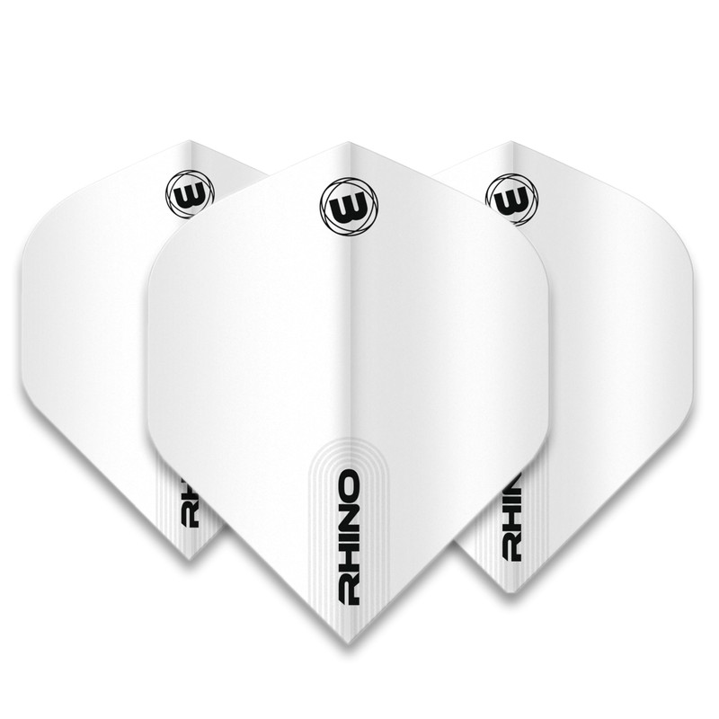 WINMAU Rhino Extra Thick Dart Flights - 10 sets per