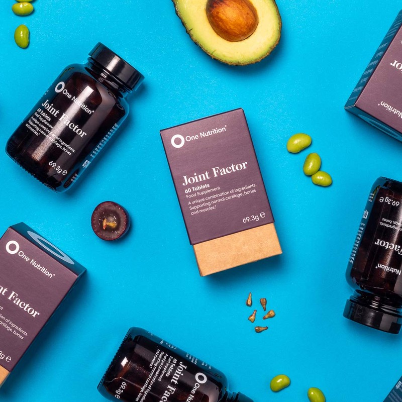 One Nutrition Joint Factor – Support for Cartilage, Bones &