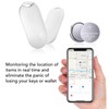 Smart Key Finder Easy Locating Loud Alarm Real Time Monitoring