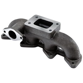 maXpeedingrods Cast Iron T3 T4 Turbo Exhaust Manifold for VW Passat 1.8L 2.0L 16V 1990-1997