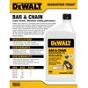 DEWALT Biodegradable Chainsaw Oil – High Performance, Non Toxic Professional