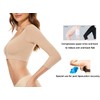 KSKshape - Moldeador de brazo para mujer, con mangas de
