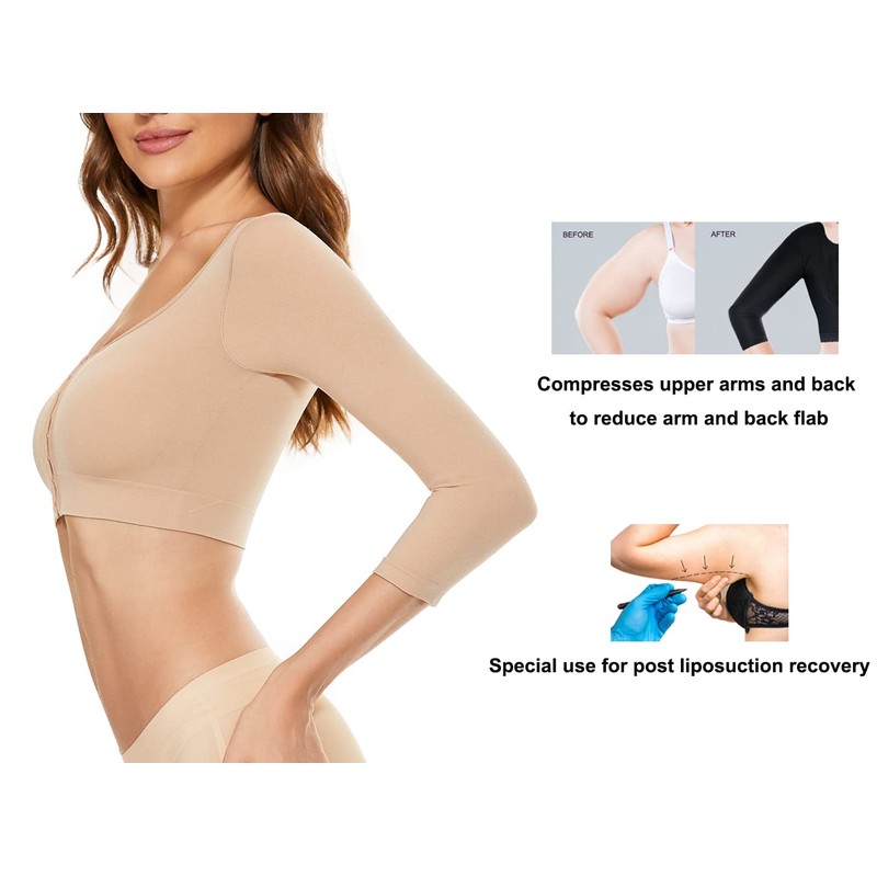 KSKshape - Moldeador de brazo para mujer, con mangas de