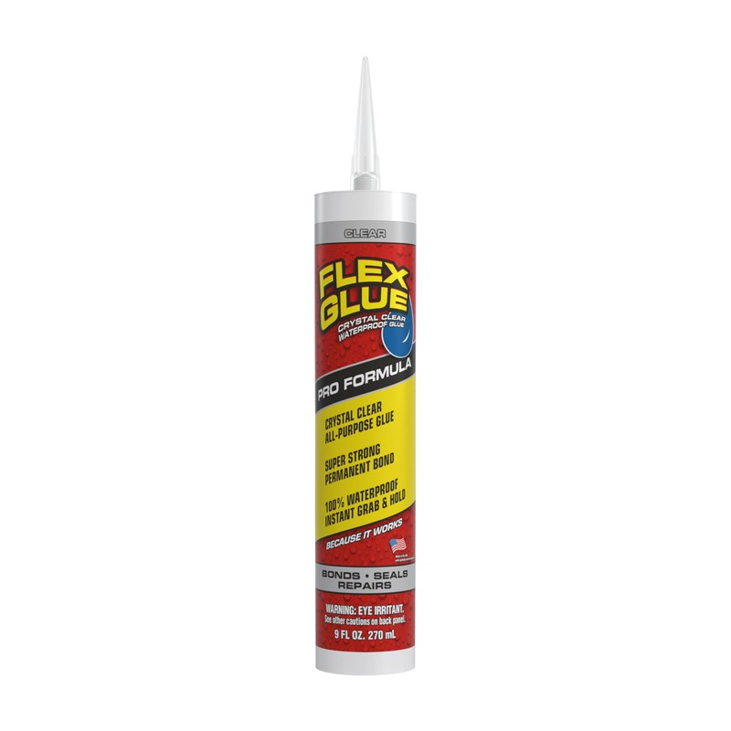 Flex Glue, Super Strong, Rubberized Waterproof Adhesive, Works Underwater, Use