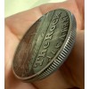 San Francisco Souvenir Coin Magnet ~ Alcatraz ~ The Rock