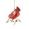 ChemArt Beacon Design 3D Cardinal Ornament