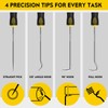 FJCTER Precision Hook and Pick Set, 4-Piece Automotive O Ring