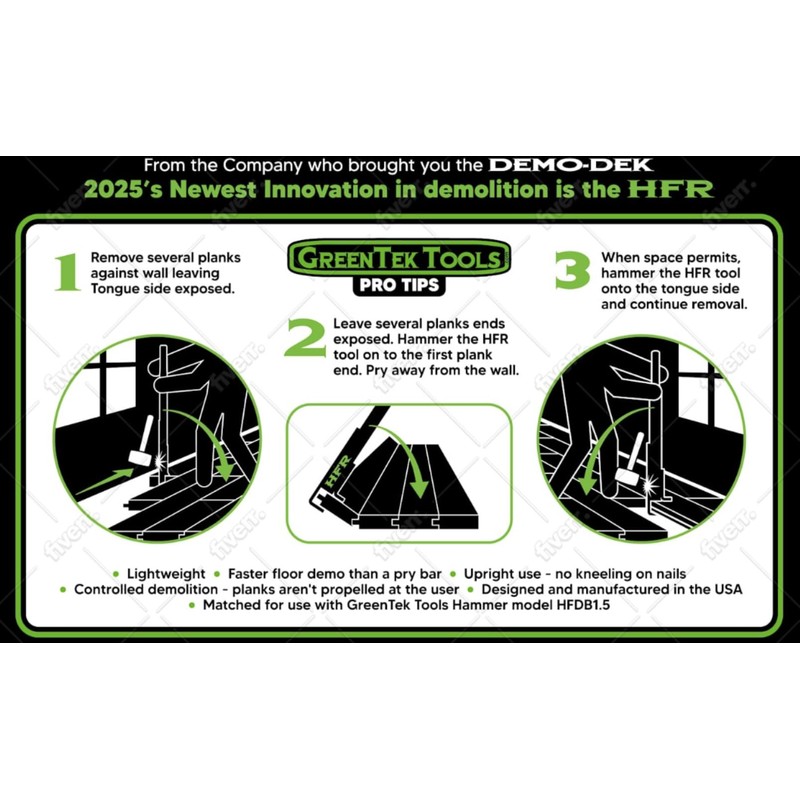 Hardwood Floor Remover