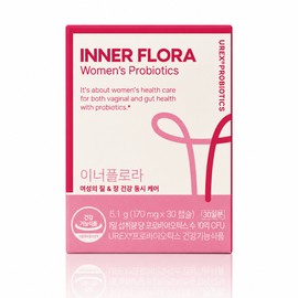Innerflora Women's Vaginal Lactobacillus Gut Health Pregnancy Infertility Pregnant Women Probiotics 30 Capsules 3 Boxes 3 Months / 이너플로라 여성 질유산균 장건강 임신 난임 임산부 프로바이오틱스 30캡슐 3박스 3개월