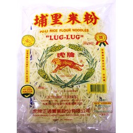 2 Packs Tiger Large Poolee Lug-lug Palabok Rice Flour Noodles 21 oz