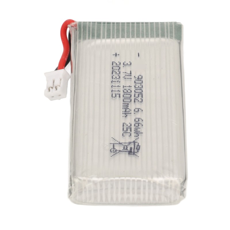 903052 Drone Lithium Battery 3.7V 1800mAh 25C High Speed with
