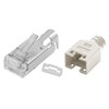 BIGtec Hirose TM11 RJ45 Connector Network Connector Pack of 10