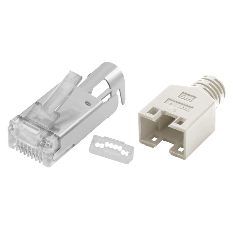 BIGtec Hirose TM11 RJ45 Connector Network Connector Pack of 10