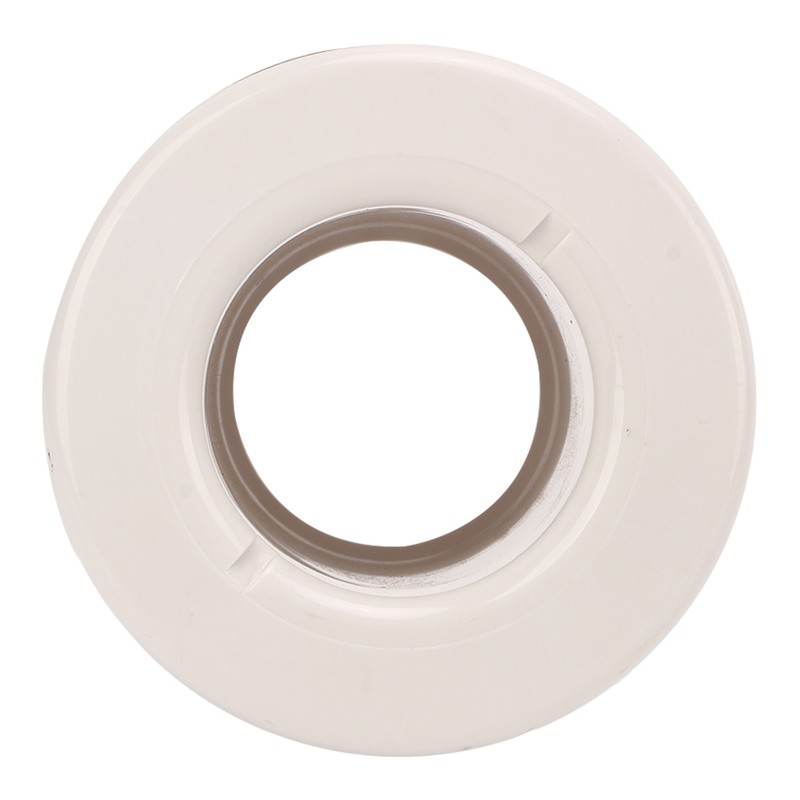 2in Through Hull Fitting Straight Drain Hose Polypropylene Inner Beam