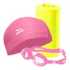 Voit Set de Natación para Bebé, Gorra de Poliuretano, Goggles