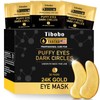 Maskiss 24k Gold Collagen Eye Gel Patches,48pcs/box Eye Mask for