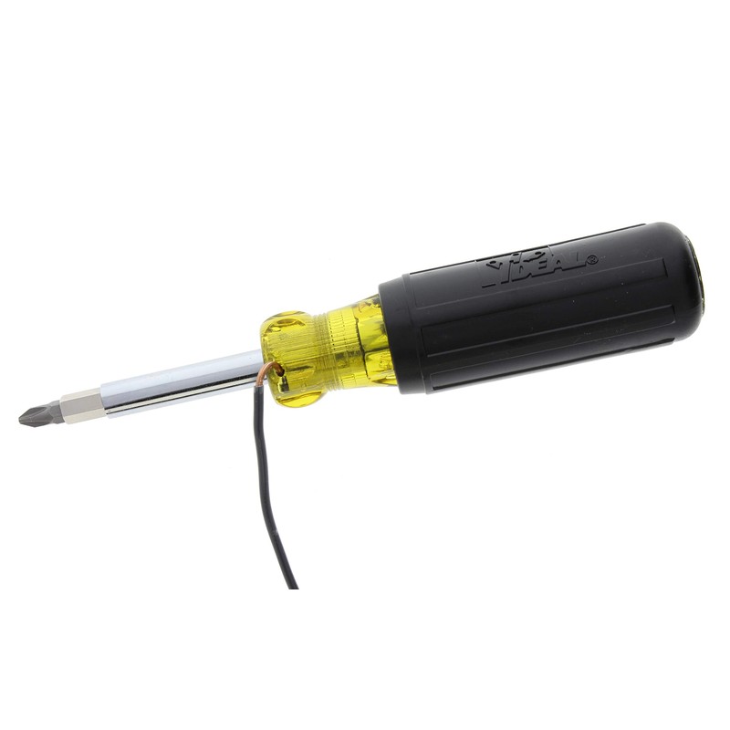 IDEAL INDUSTRIES INC. 35-910 11-in-1 Screwdriver/ Nutdriver – Hardware Tool