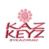 KAZMUGZ Doberman Dog KEYRING. Heavy quality metal gift keyring. Double