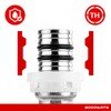 BOOPARTS - 4 pieces press fitting coupling equal 26-26 mm