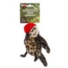 Animal Instincts Forest Friends Squeaky Plush Dog Toy Soft Comfort