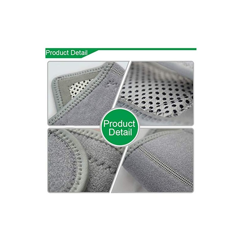 Adjustable Shoulder Support Brace for Men & Women Fits Left