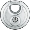 ABUS 26/70 Diskus Solid Body Storage Padlock with 2 Keys