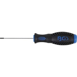 BGS 8629-2 | Screwdriver | internal Hexagon 2 mm | Blade Length 75 mm