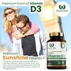 Royal Oak Health Vitamin D3 2000iu (Cholecalciferol) x360 Soft Gel