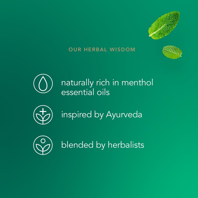 Pukka Herbal Organic Three Mint, 20 Total Tea Bags