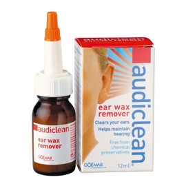 Audiclean Ear Wax Remover 12 ml